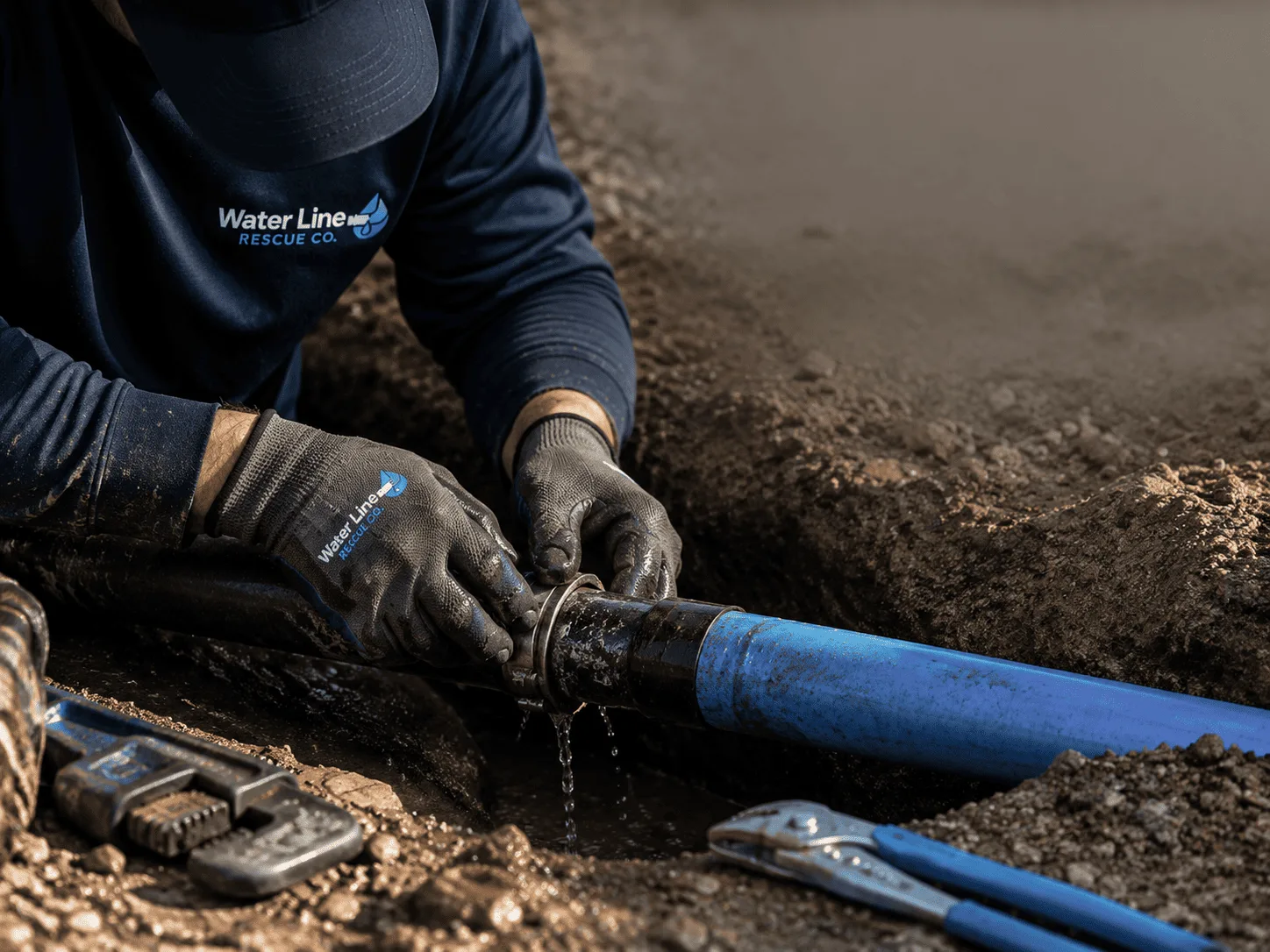 Why choose Water Line Repair in Saint George, SC